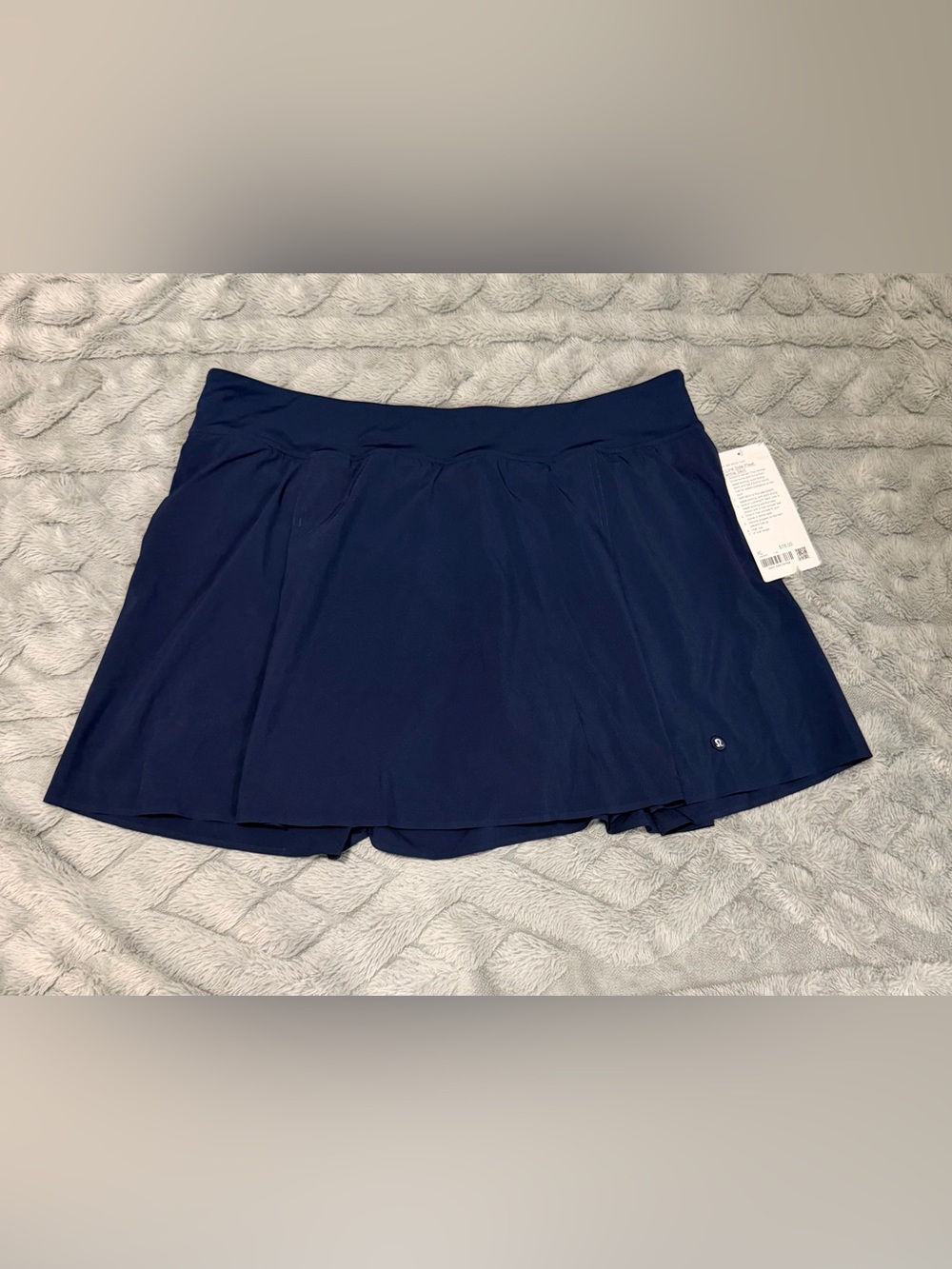 Lululemon Side Pleat Tennis Skirt | Size XL | NWT